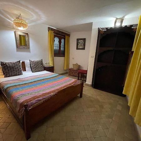 Hotel Dar Sababa Chefchaouen Esterno foto