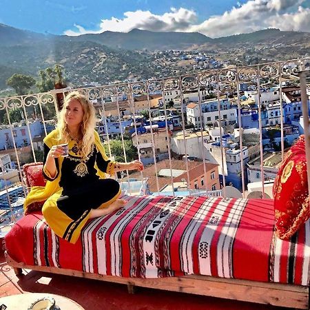 Hotel Dar Sababa Chefchaouen Esterno foto