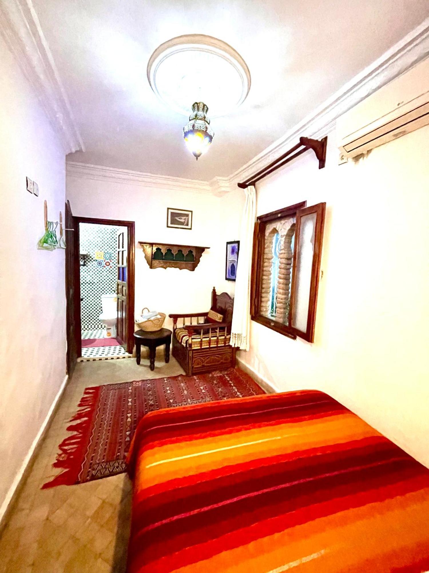 Hotel Dar Sababa Chefchaouen Esterno foto