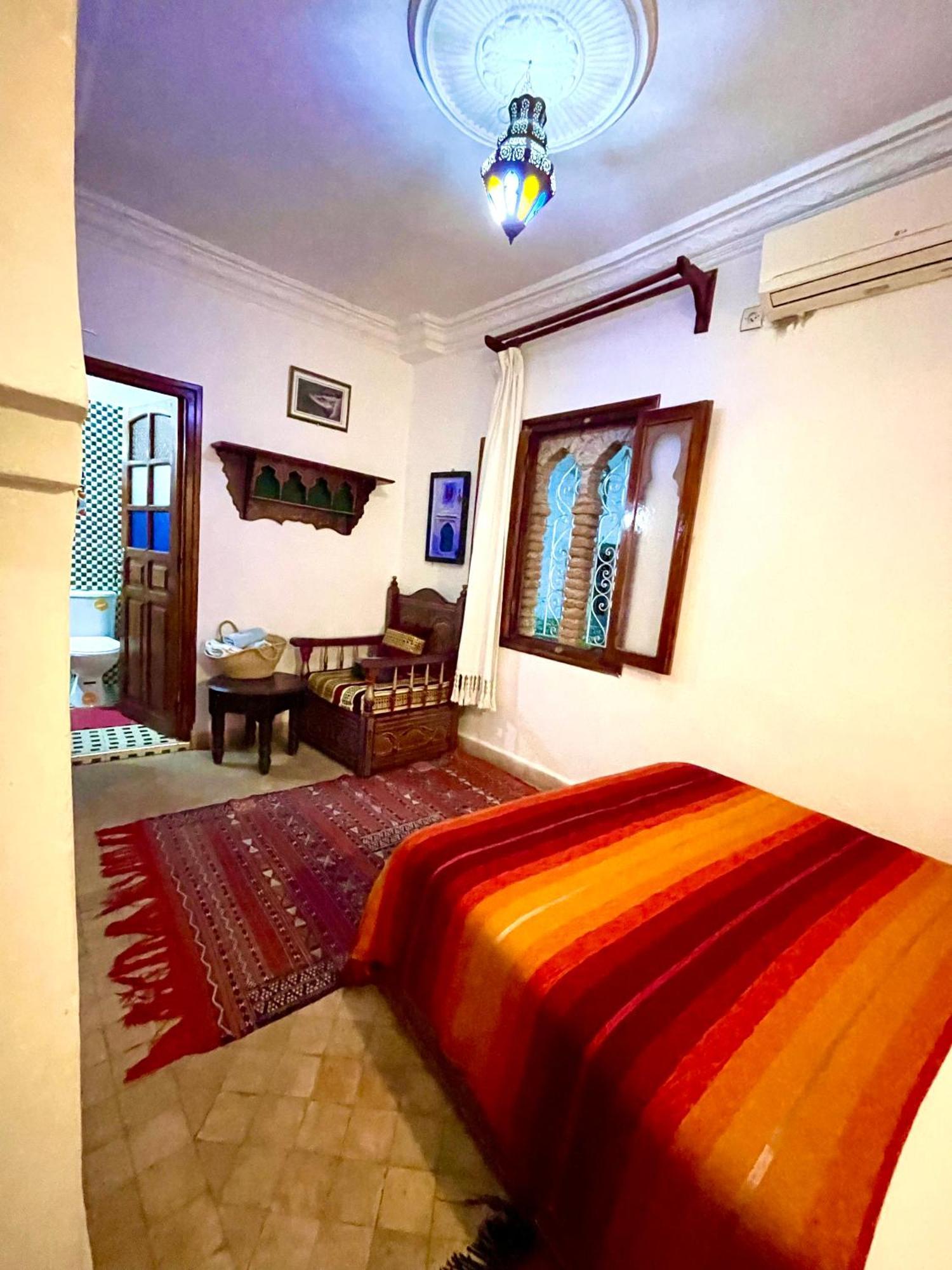 Hotel Dar Sababa Chefchaouen Esterno foto