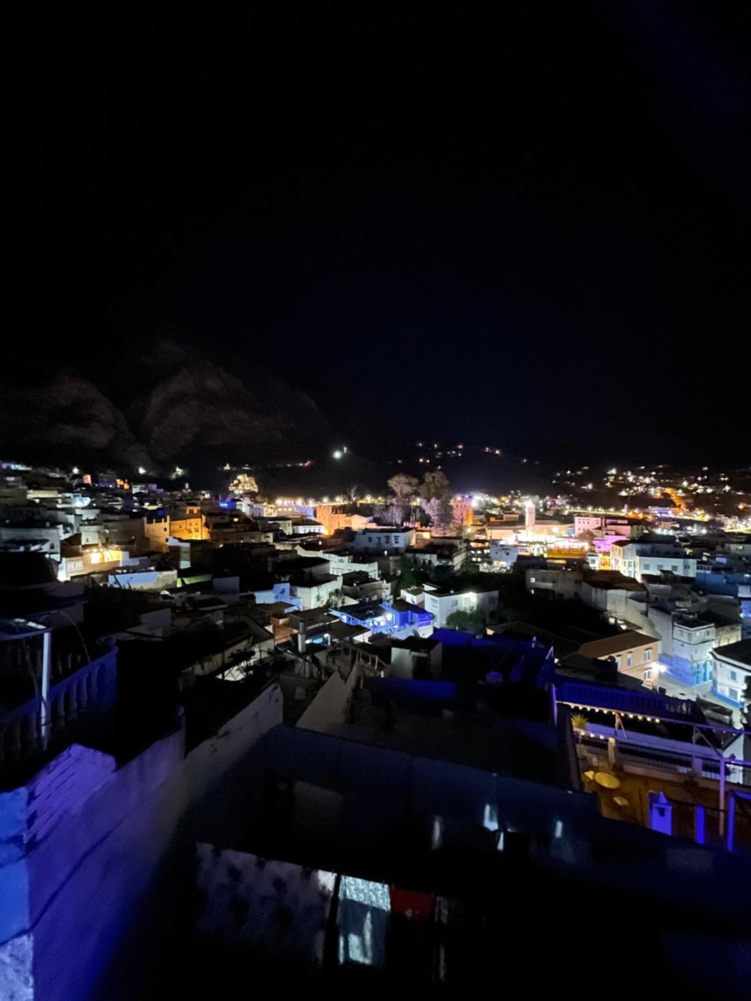 Hotel Dar Sababa Chefchaouen Esterno foto