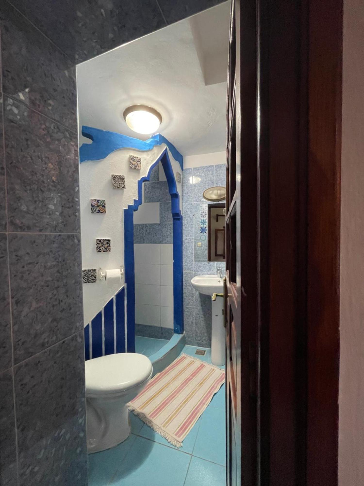 Hotel Dar Sababa Chefchaouen Esterno foto