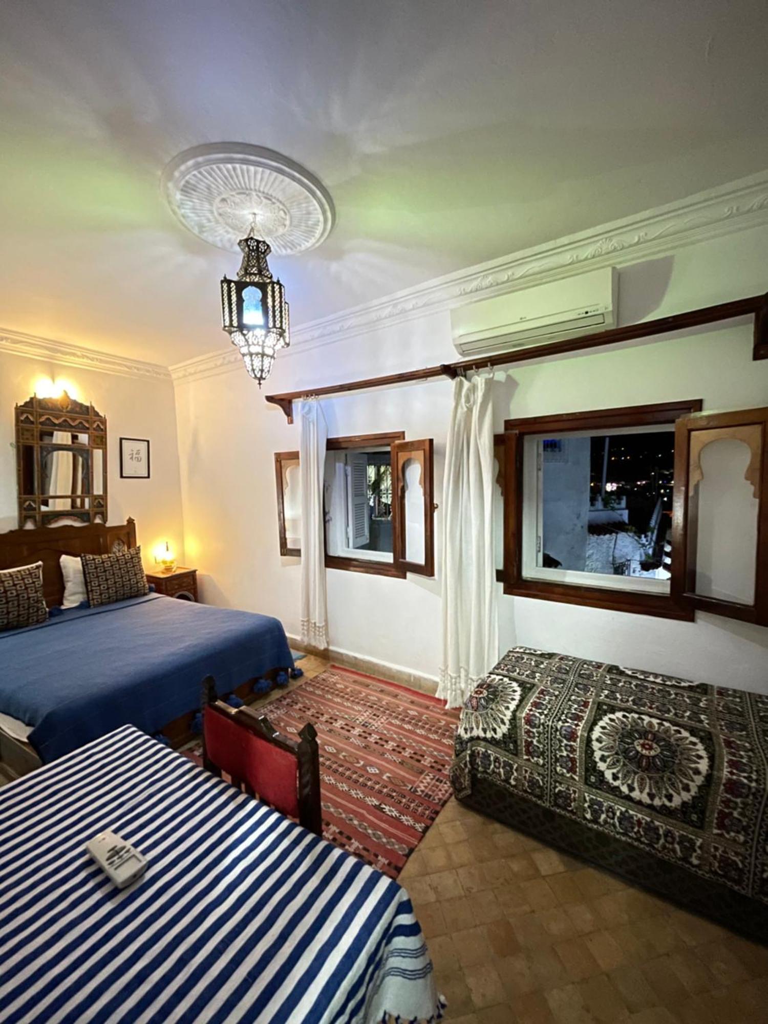 Hotel Dar Sababa Chefchaouen Esterno foto