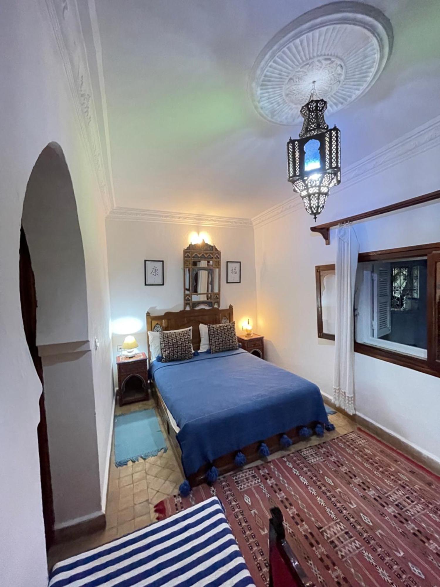 Hotel Dar Sababa Chefchaouen Esterno foto