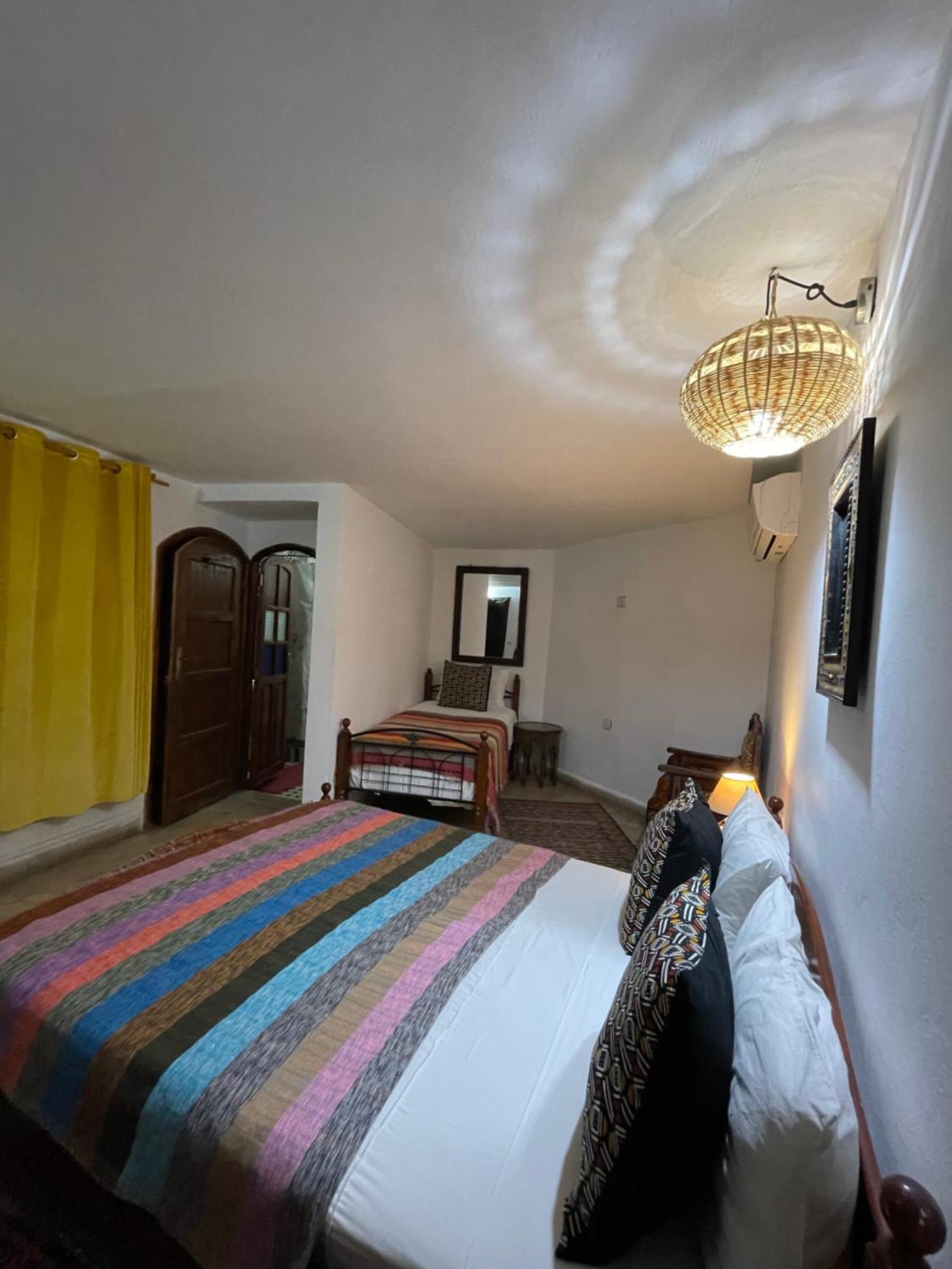 Hotel Dar Sababa Chefchaouen Esterno foto