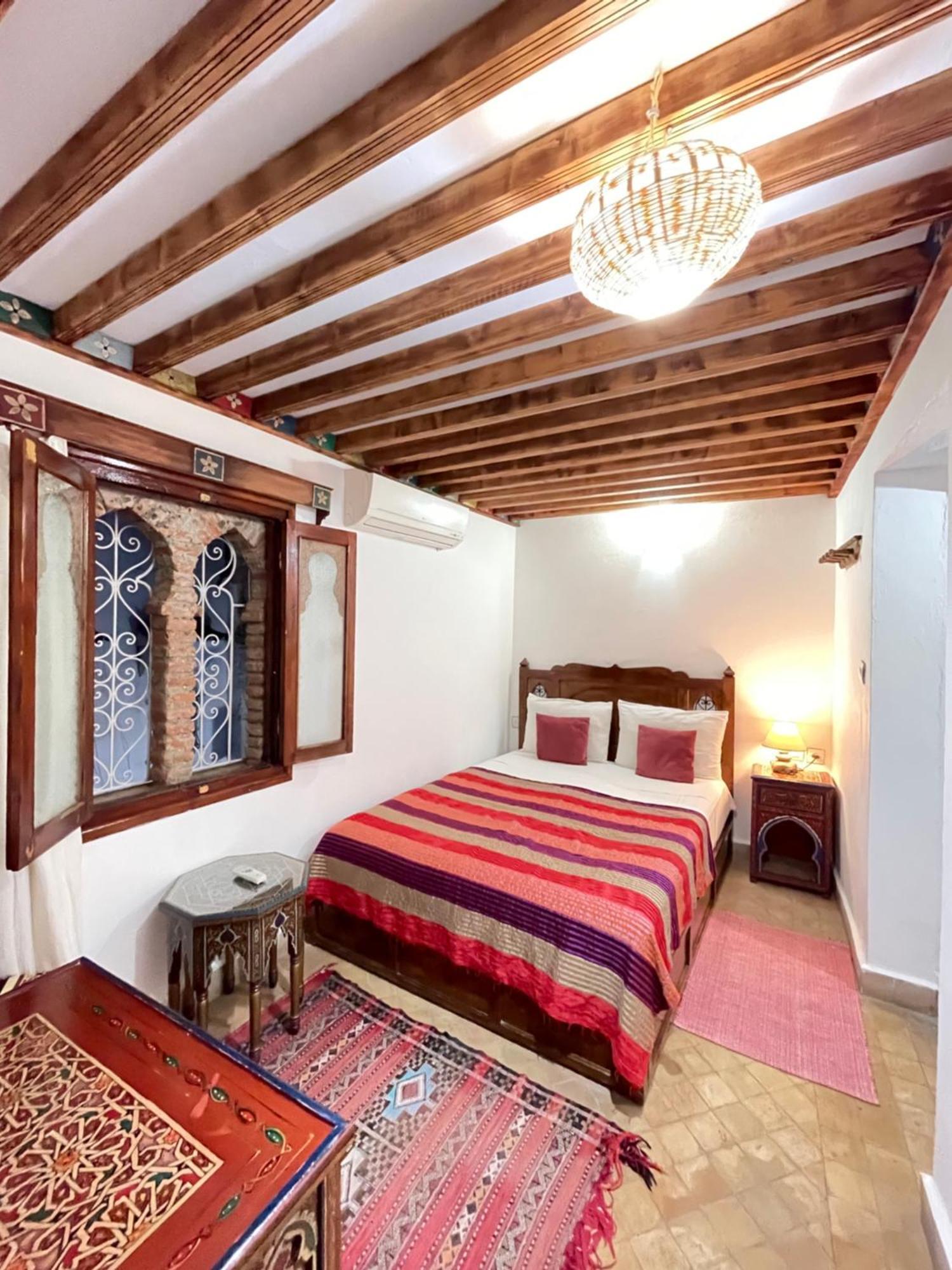 Hotel Dar Sababa Chefchaouen Esterno foto