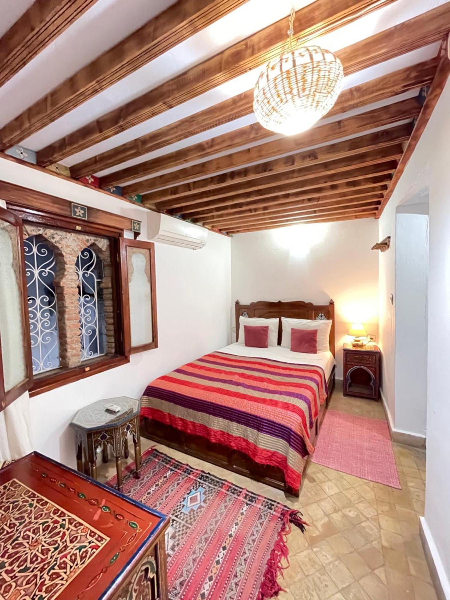 Hotel Dar Sababa Chefchaouen Esterno foto