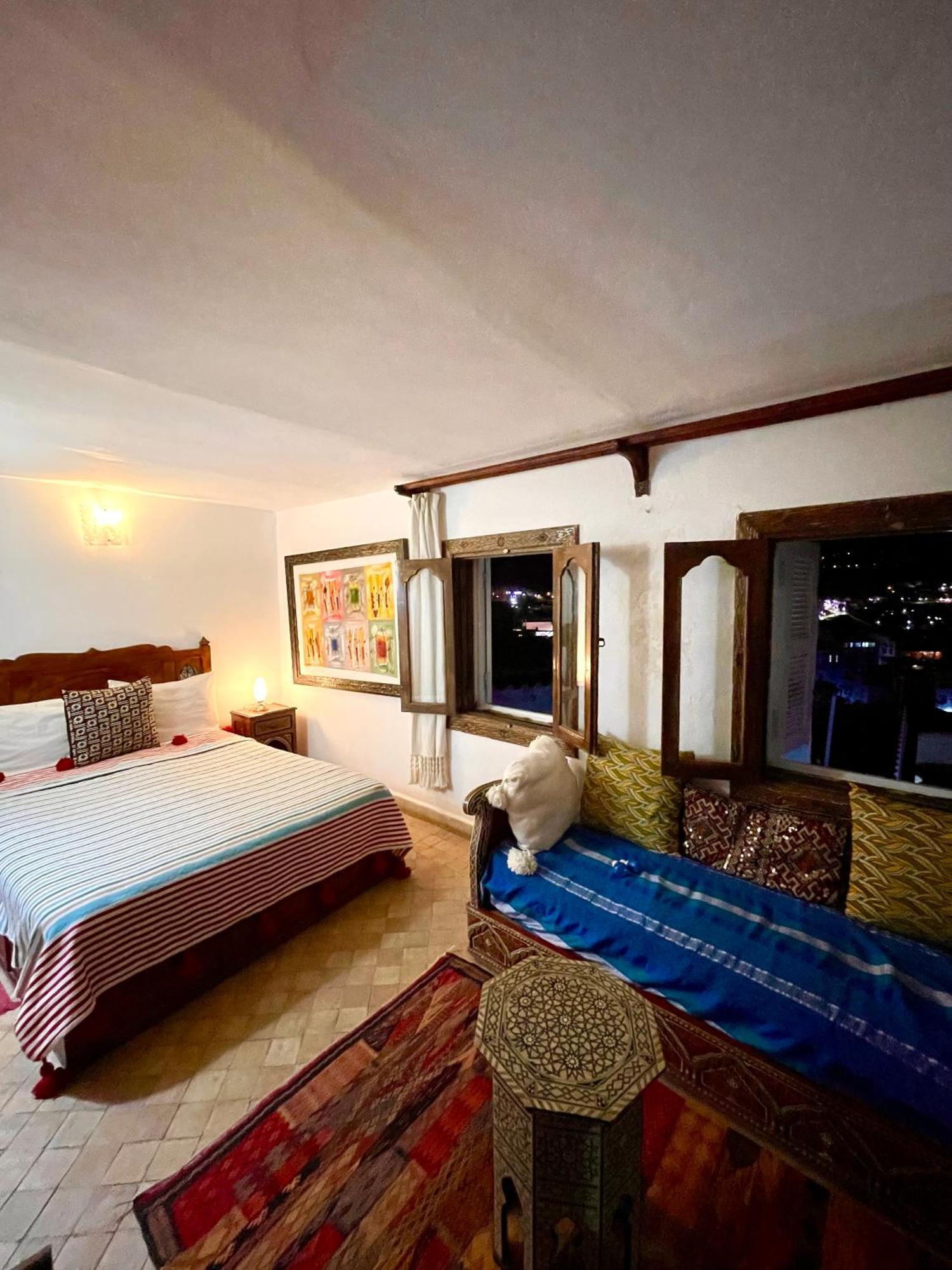 Hotel Dar Sababa Chefchaouen Esterno foto