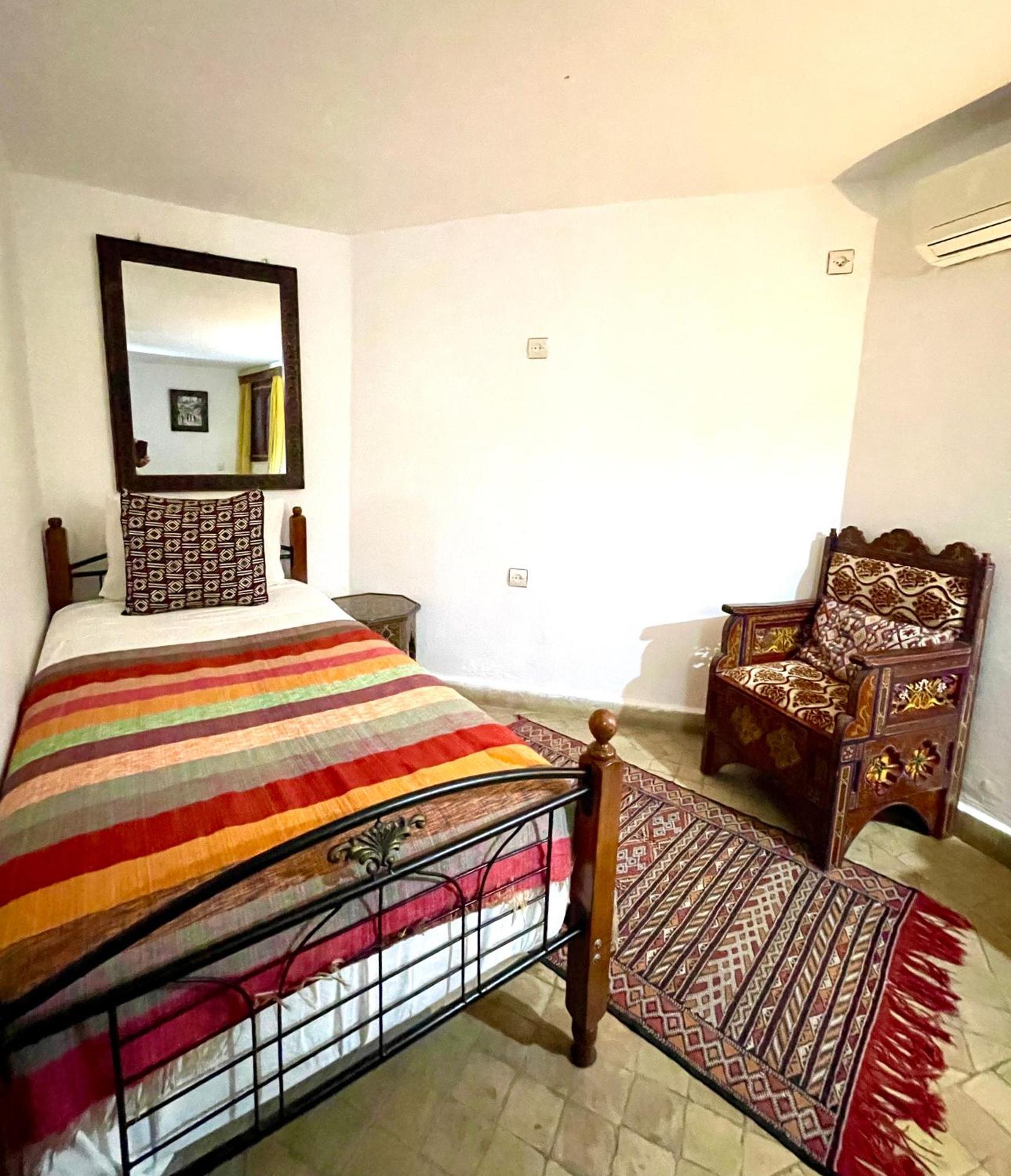 Hotel Dar Sababa Chefchaouen Esterno foto