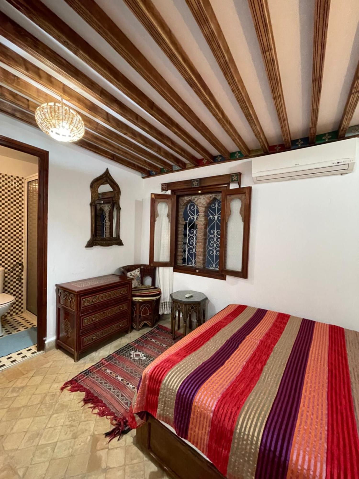 Hotel Dar Sababa Chefchaouen Esterno foto
