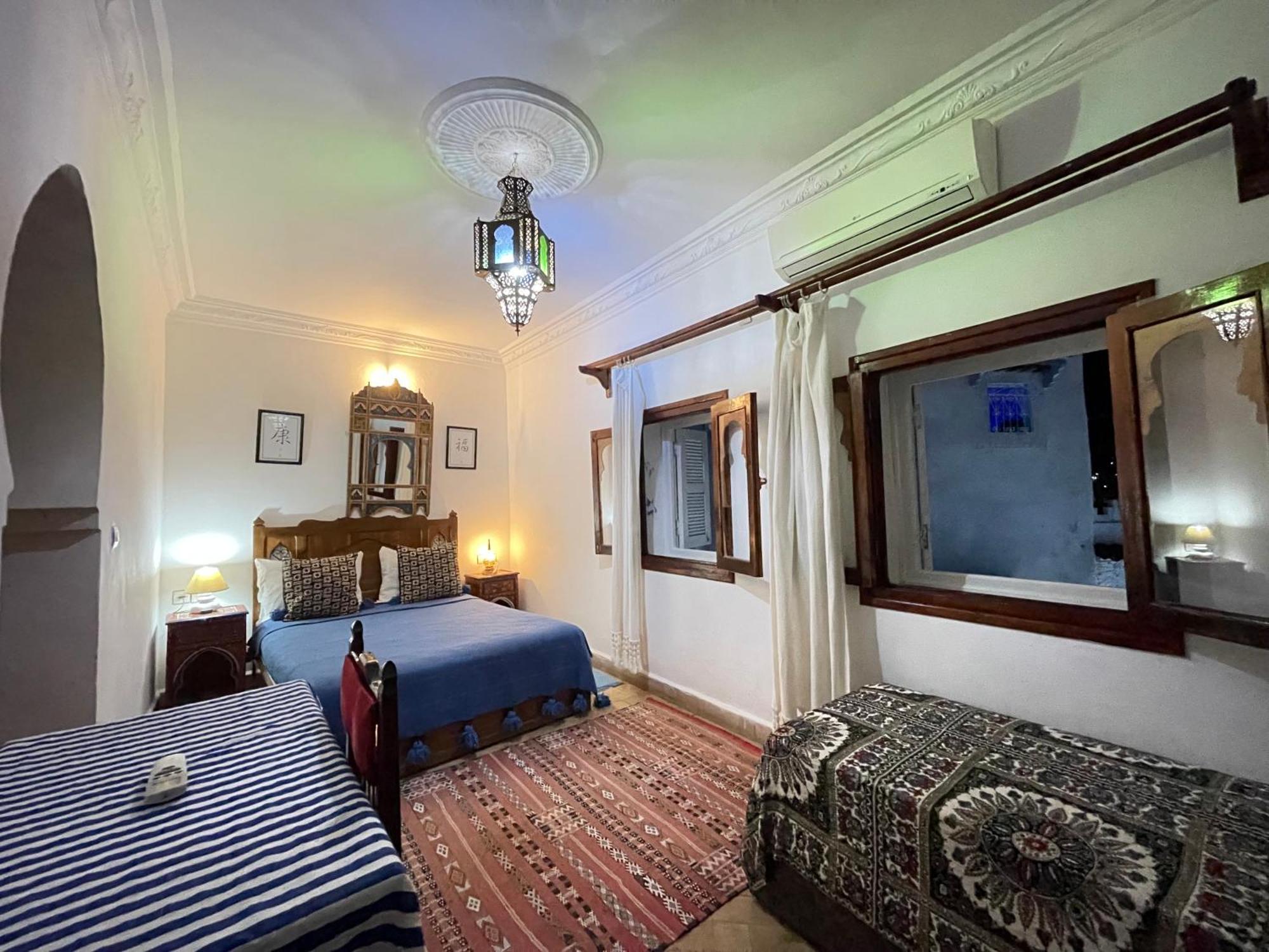 Hotel Dar Sababa Chefchaouen Esterno foto