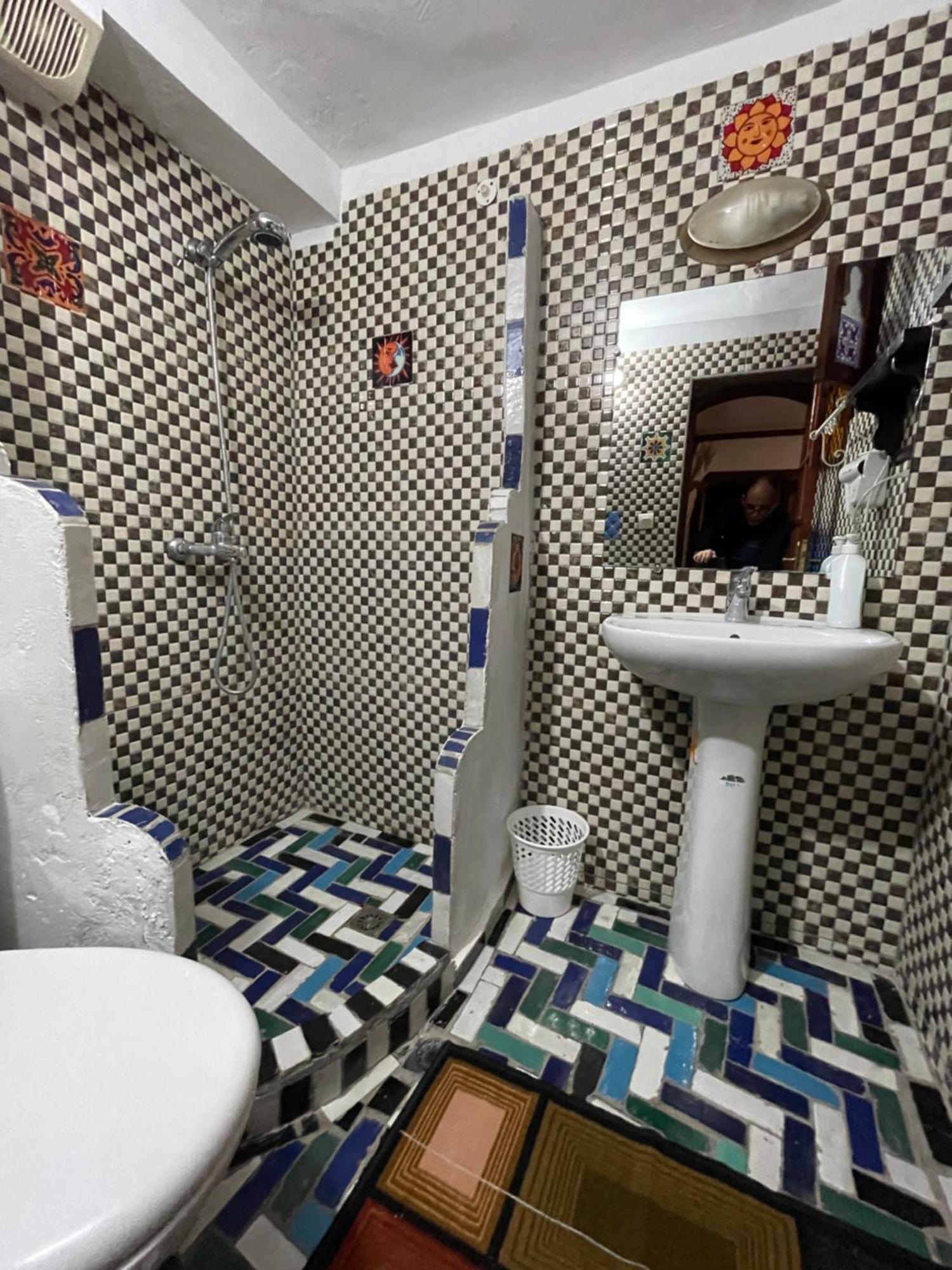 Hotel Dar Sababa Chefchaouen Esterno foto