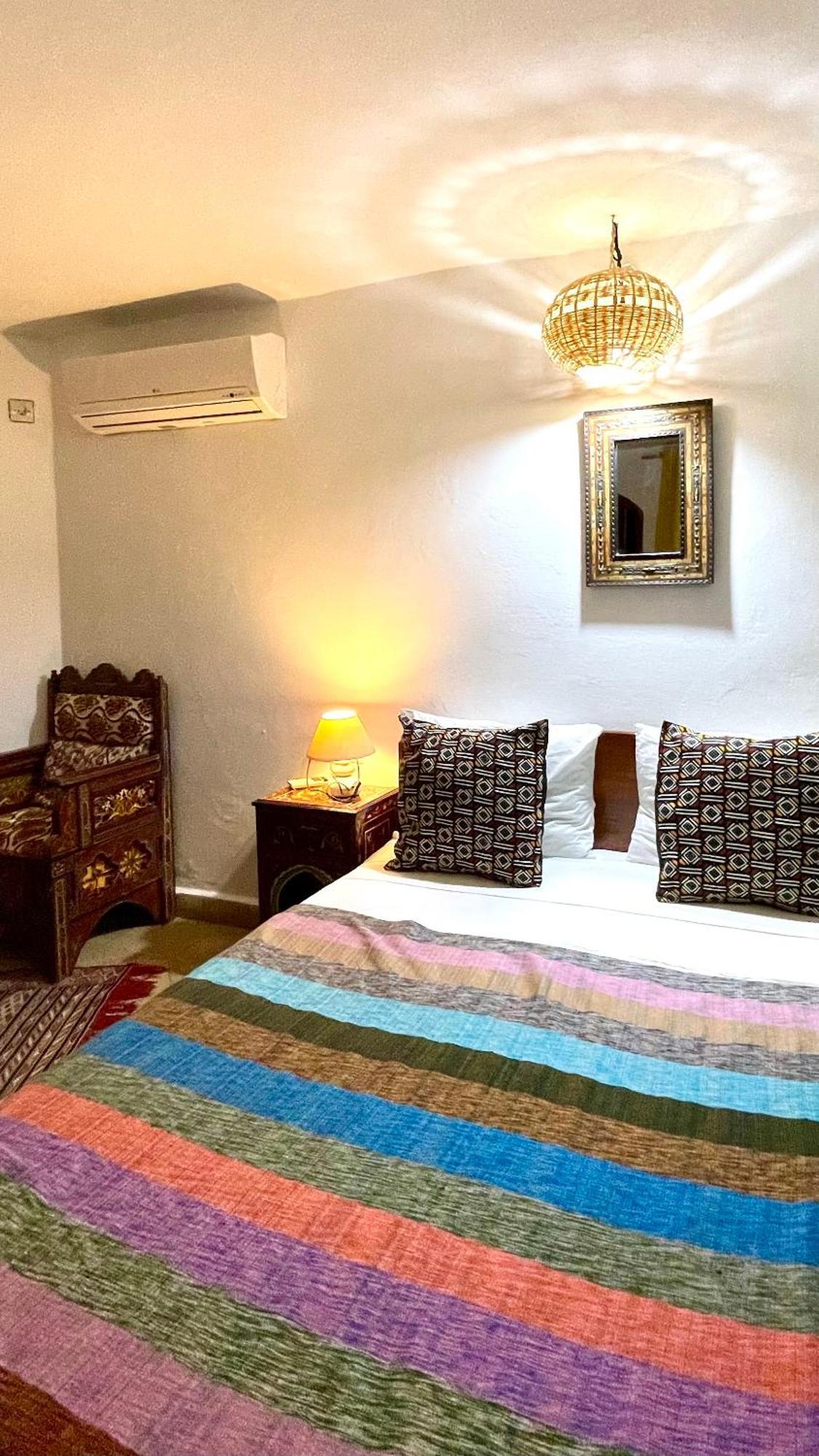Hotel Dar Sababa Chefchaouen Esterno foto