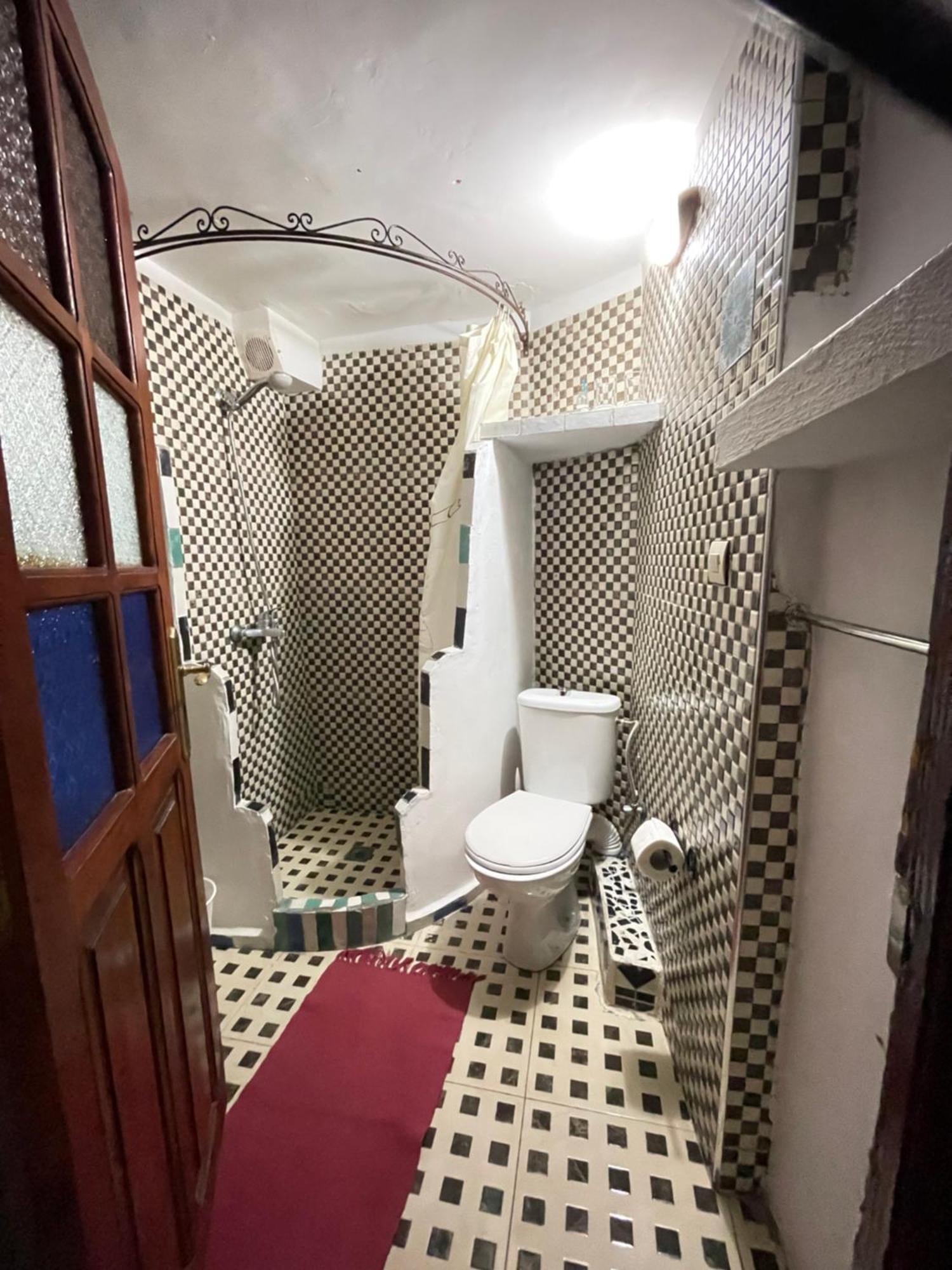 Hotel Dar Sababa Chefchaouen Esterno foto