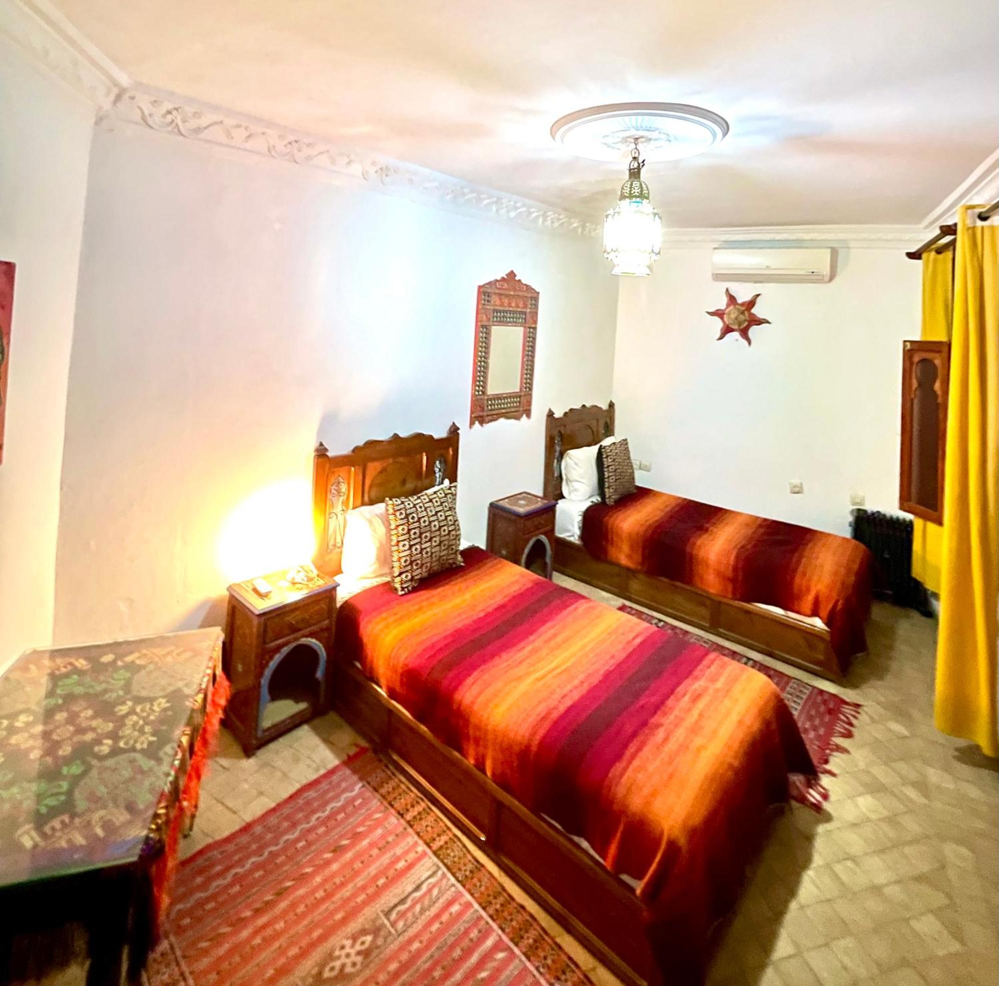 Hotel Dar Sababa Chefchaouen Esterno foto