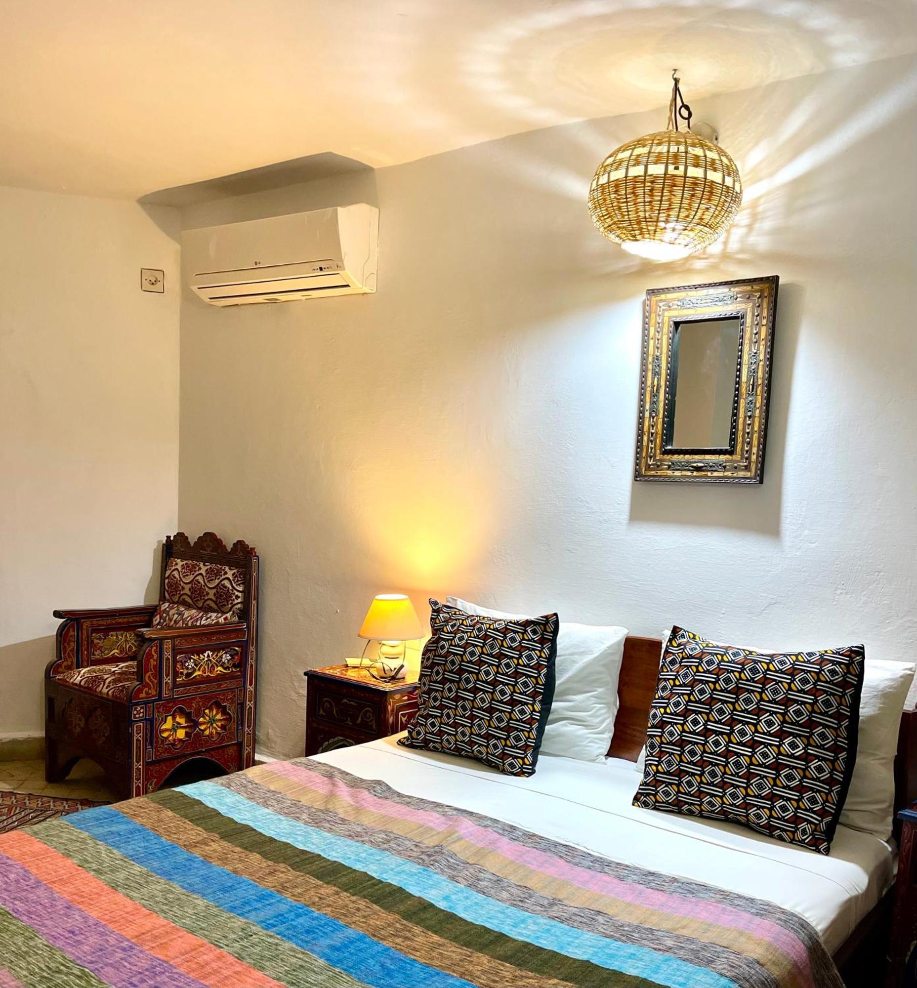 Hotel Dar Sababa Chefchaouen Esterno foto