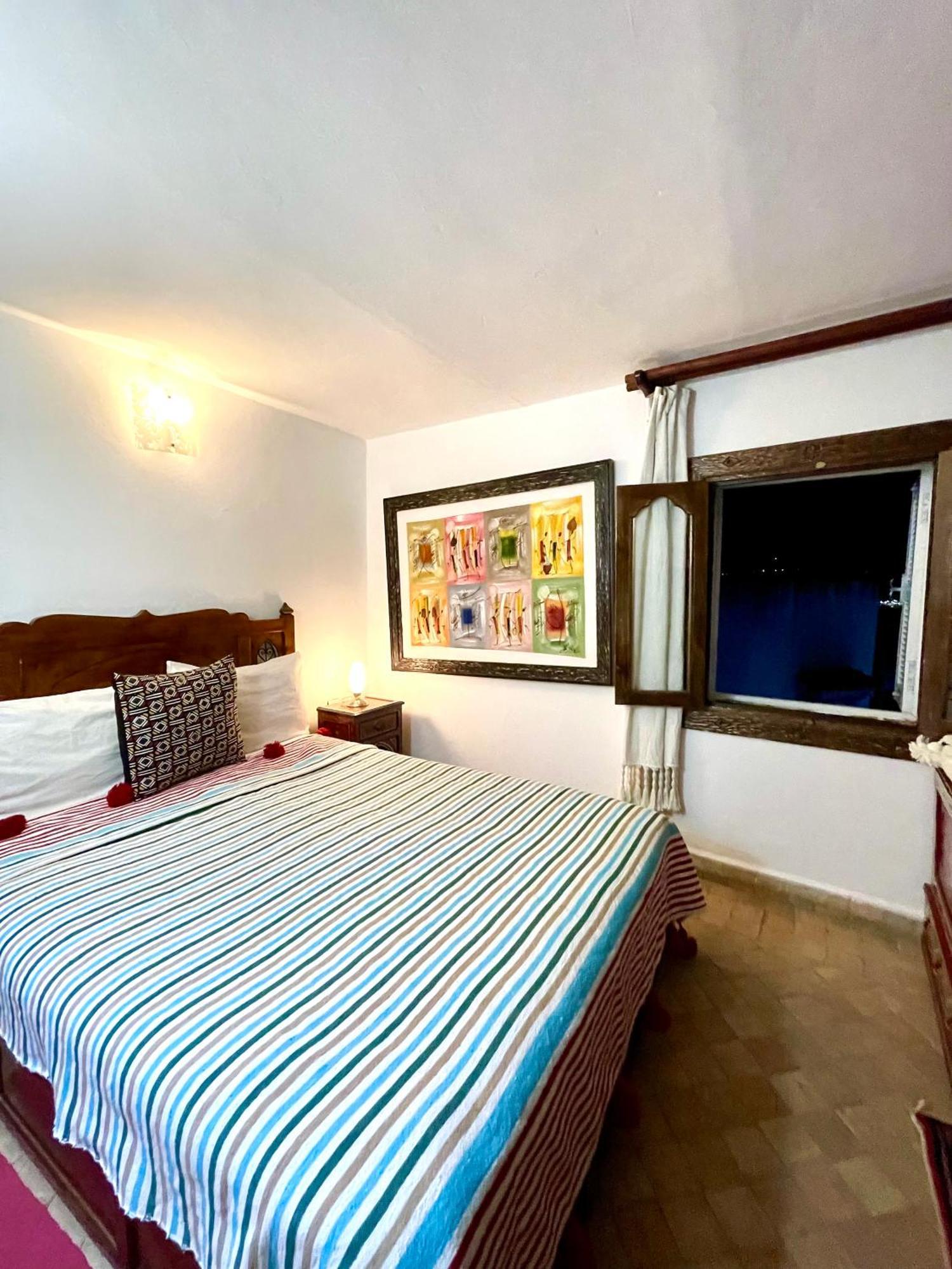Hotel Dar Sababa Chefchaouen Esterno foto