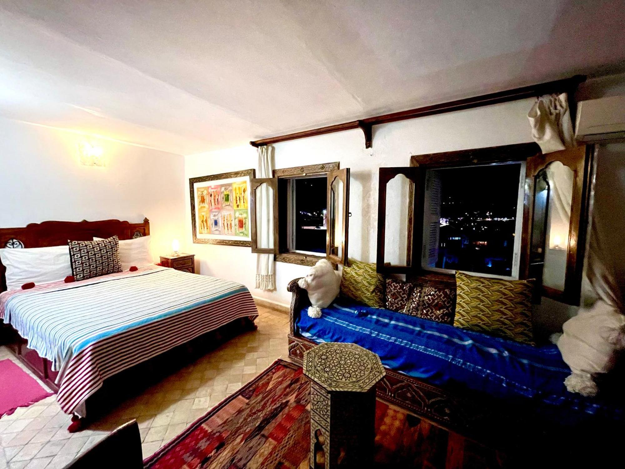 Hotel Dar Sababa Chefchaouen Esterno foto