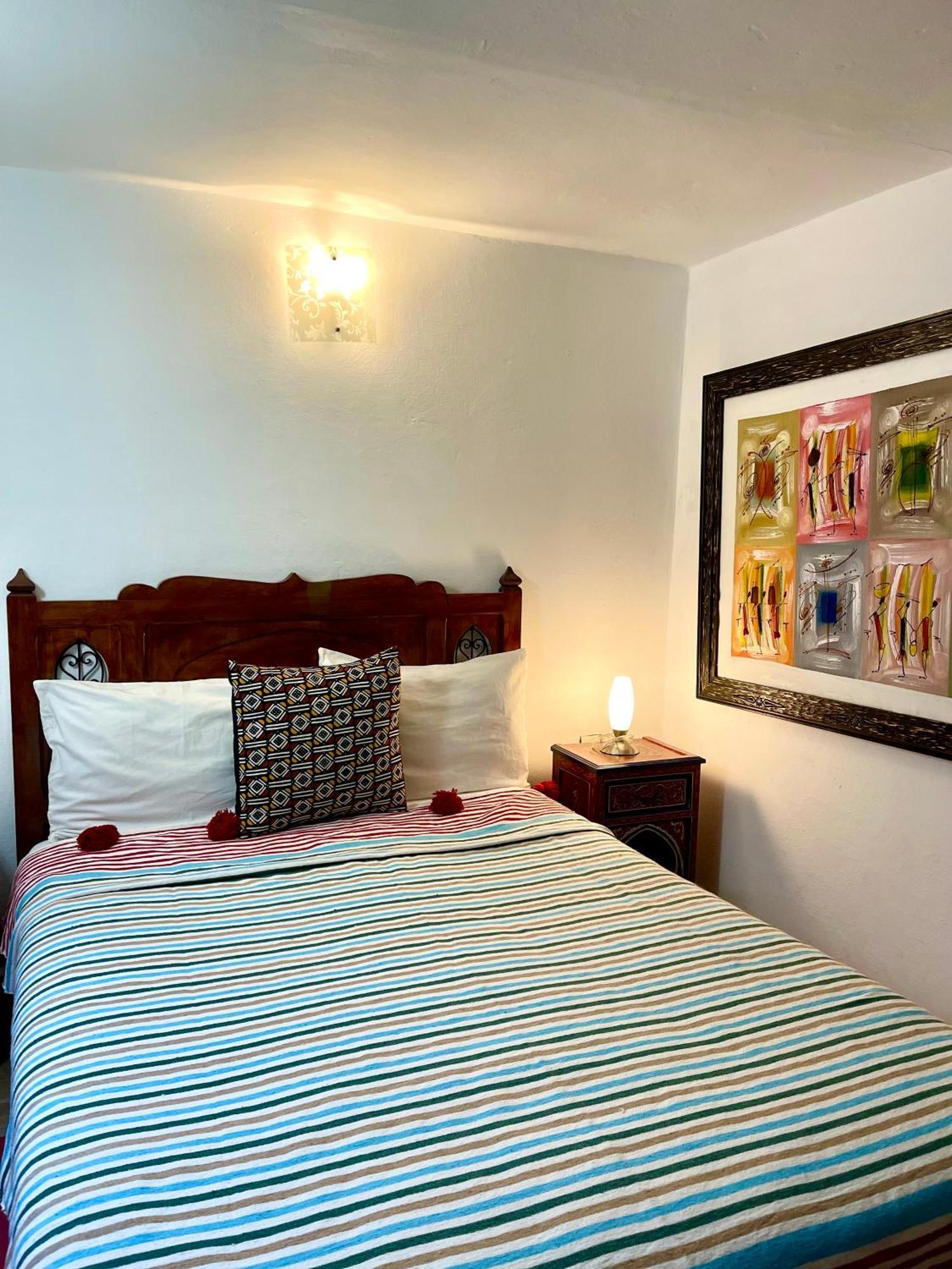 Hotel Dar Sababa Chefchaouen Esterno foto