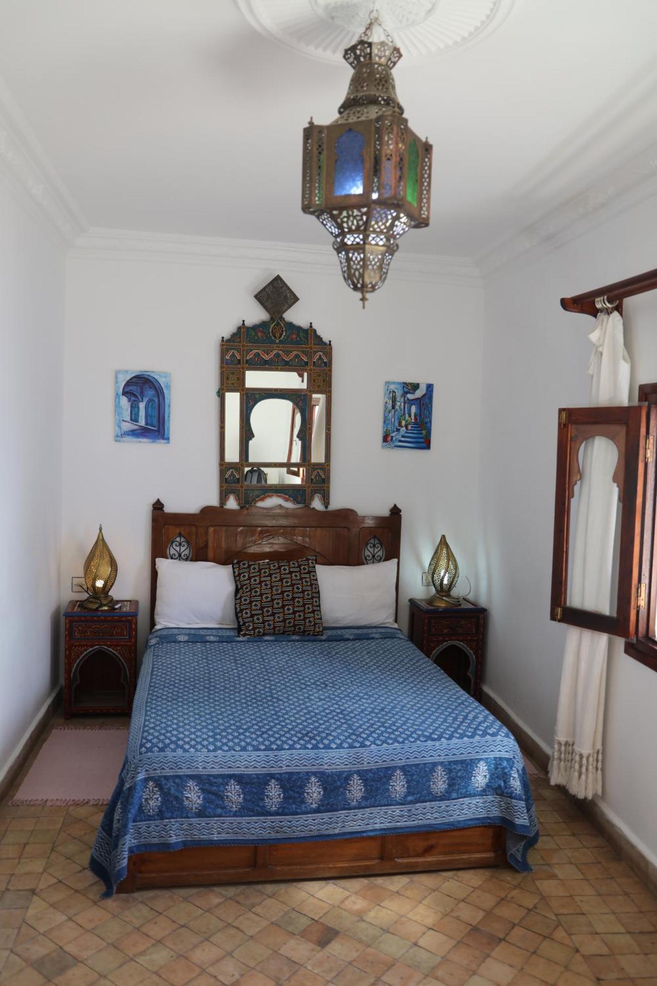 Hotel Dar Sababa Chefchaouen Esterno foto