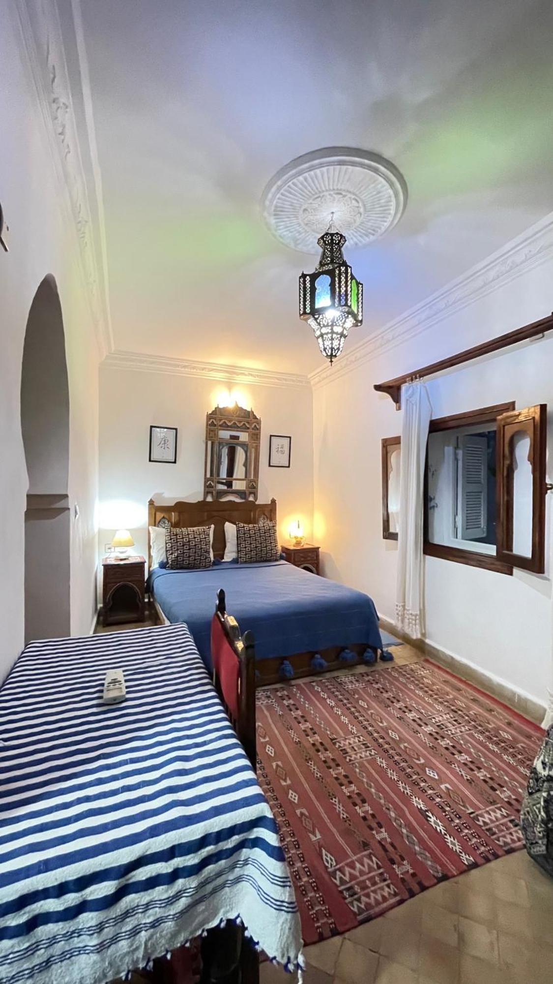 Hotel Dar Sababa Chefchaouen Esterno foto