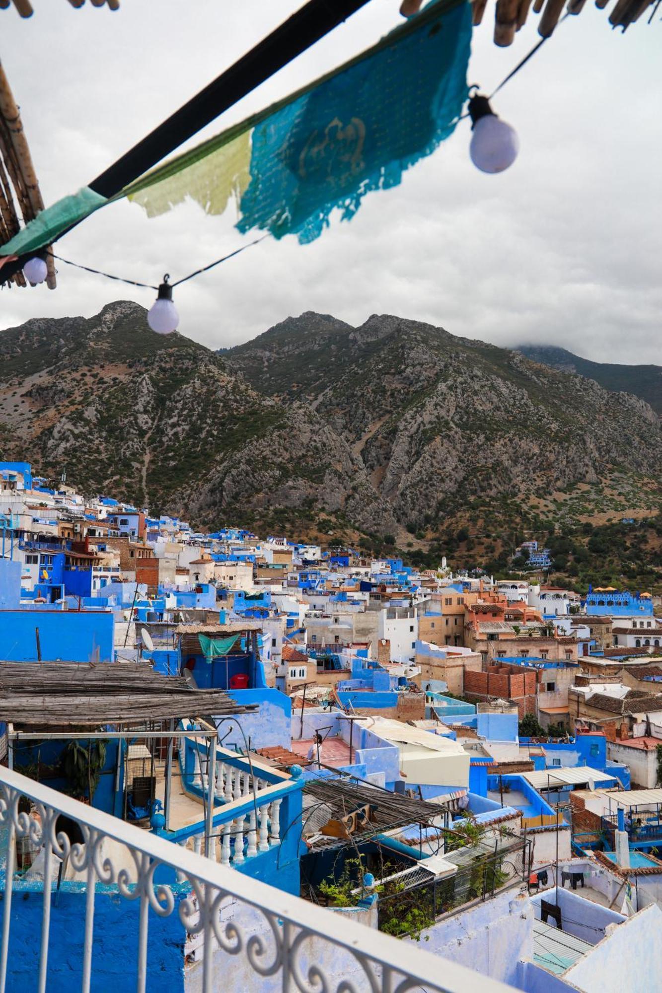 Hotel Dar Sababa Chefchaouen Esterno foto