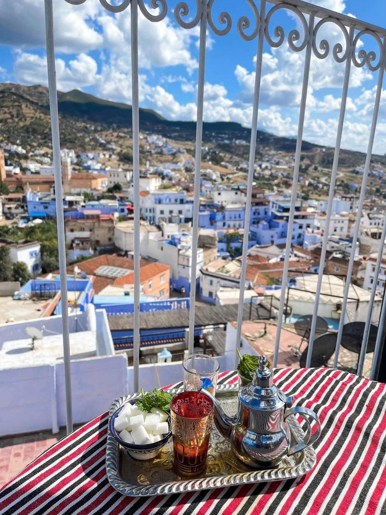 Hotel Dar Sababa Chefchaouen Esterno foto