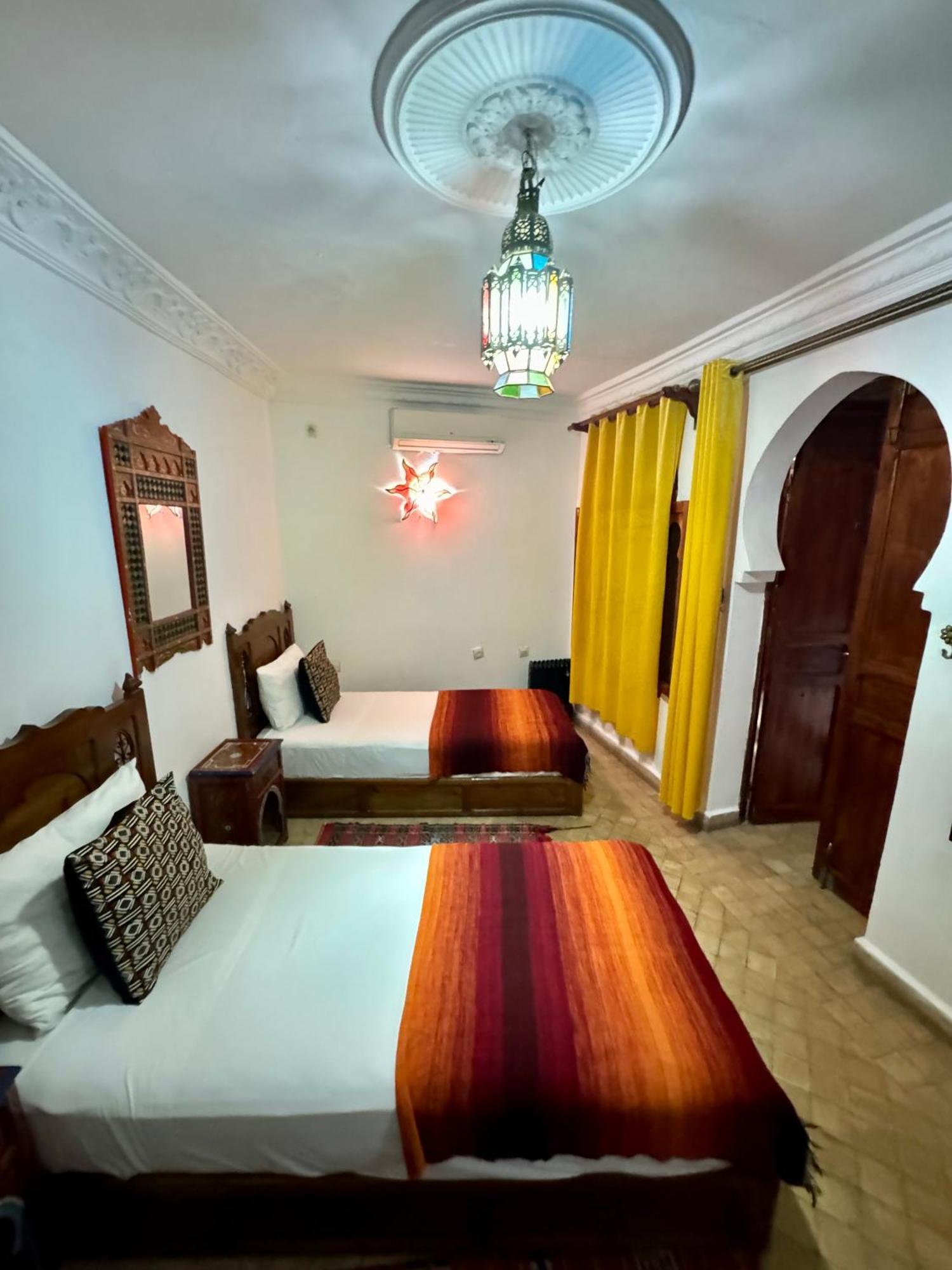 Hotel Dar Sababa Chefchaouen Esterno foto