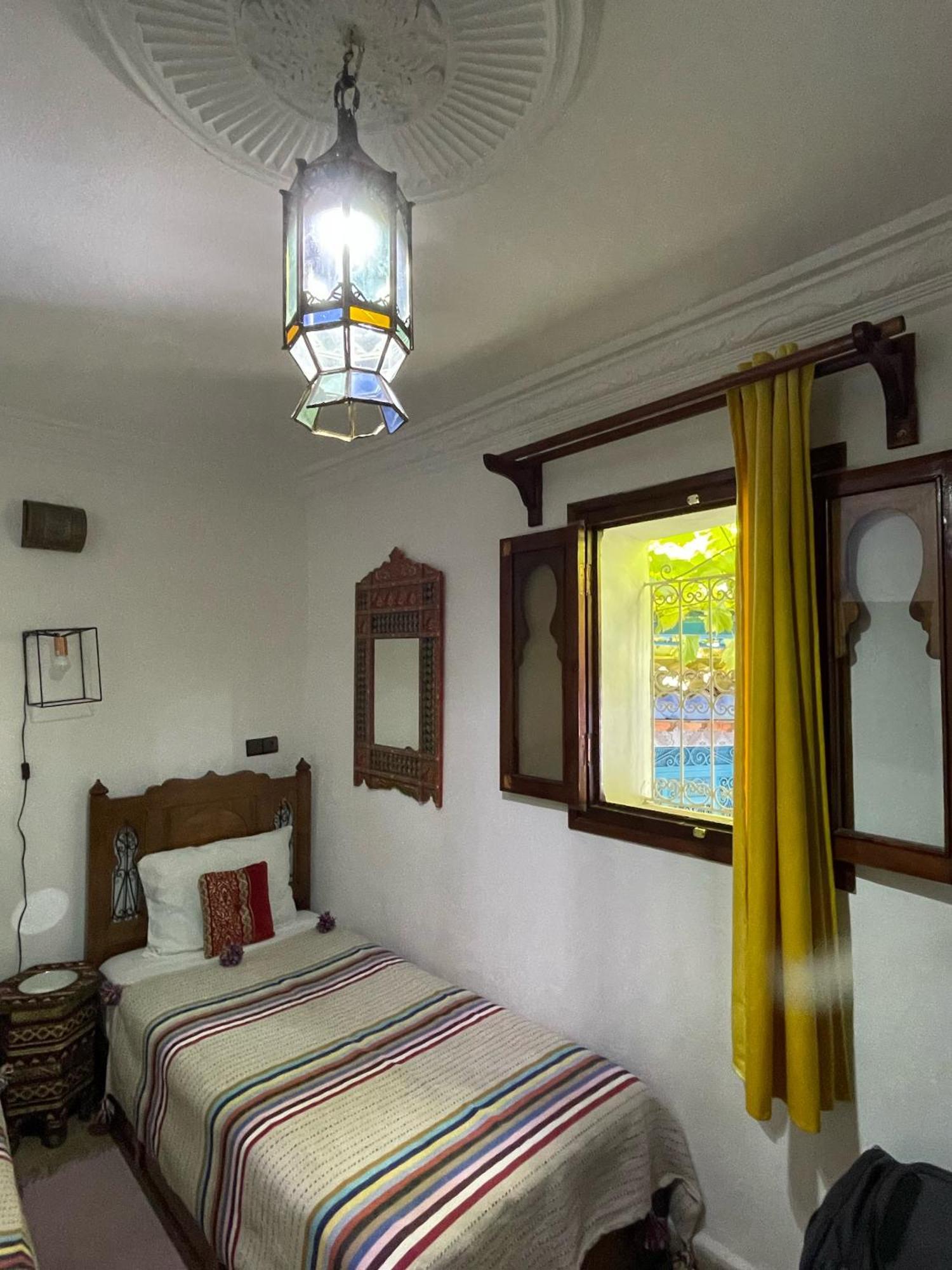 Hotel Dar Sababa Chefchaouen Esterno foto