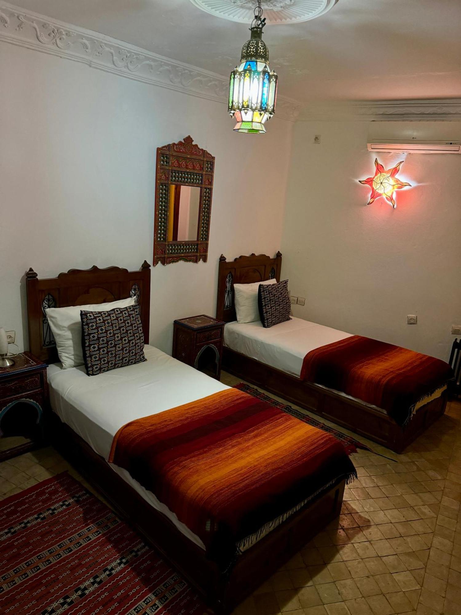 Hotel Dar Sababa Chefchaouen Esterno foto