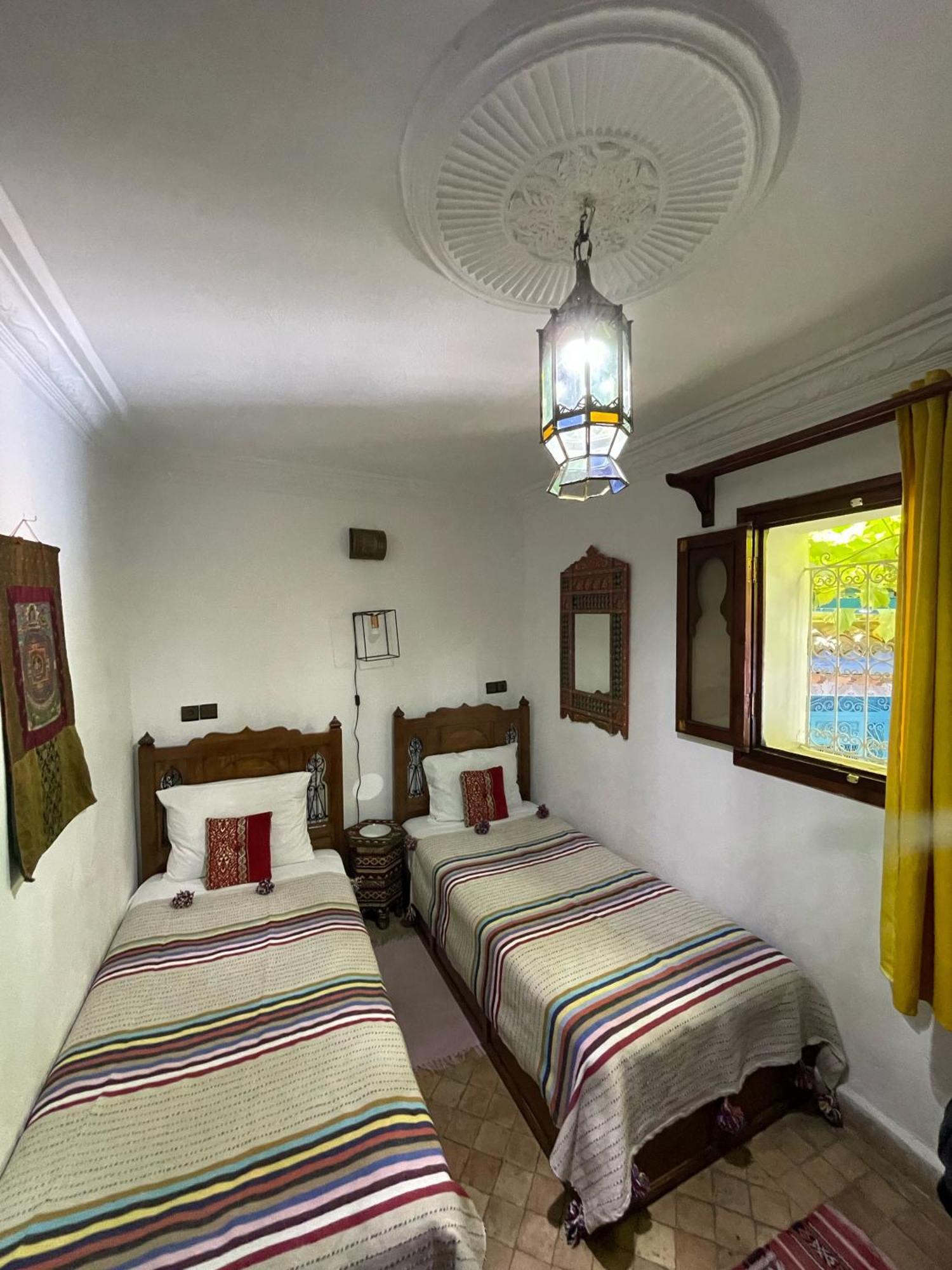 Hotel Dar Sababa Chefchaouen Esterno foto