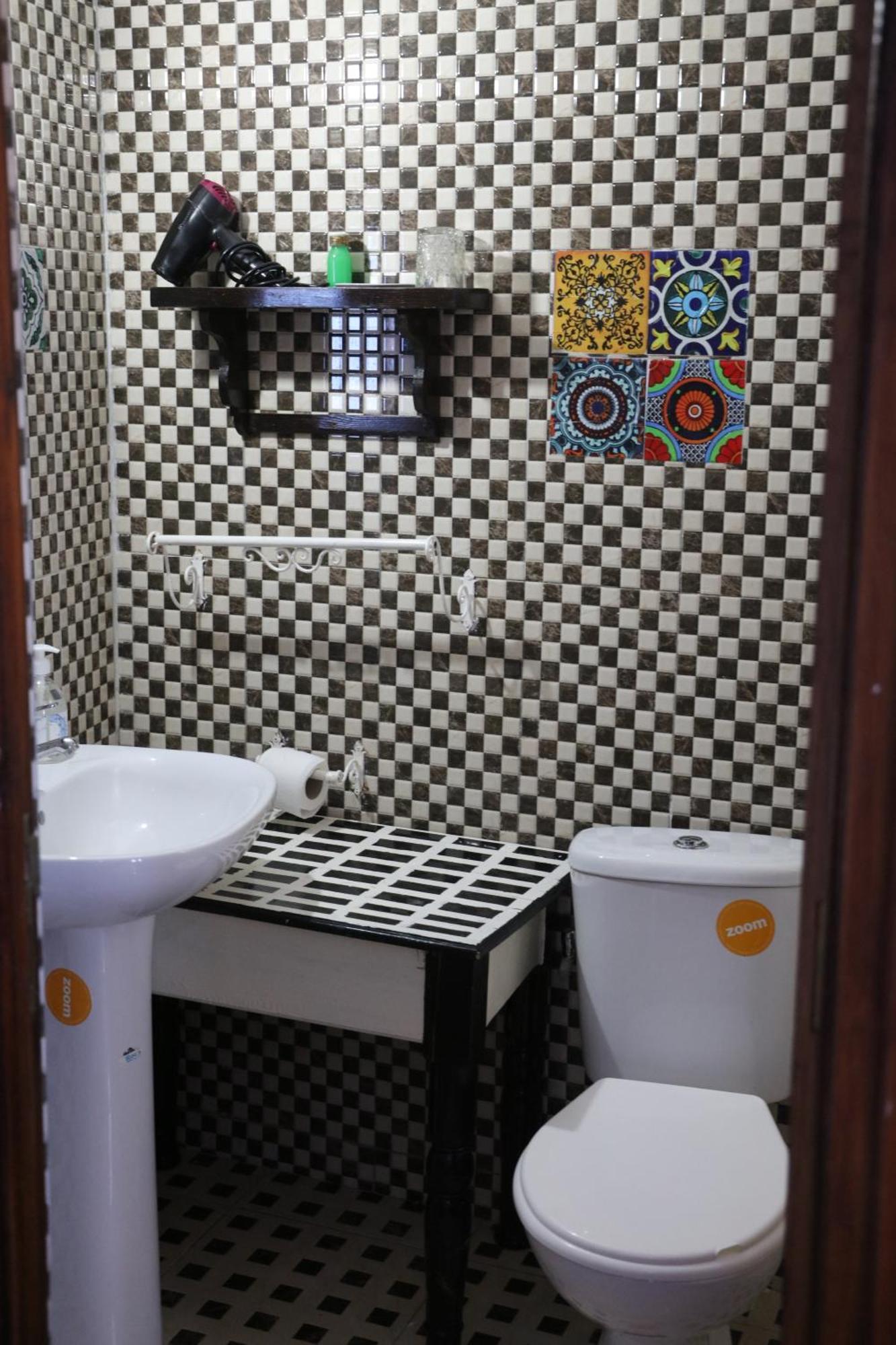 Hotel Dar Sababa Chefchaouen Esterno foto
