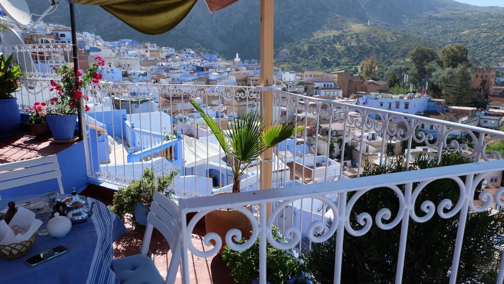Hotel Dar Sababa Chefchaouen Esterno foto
