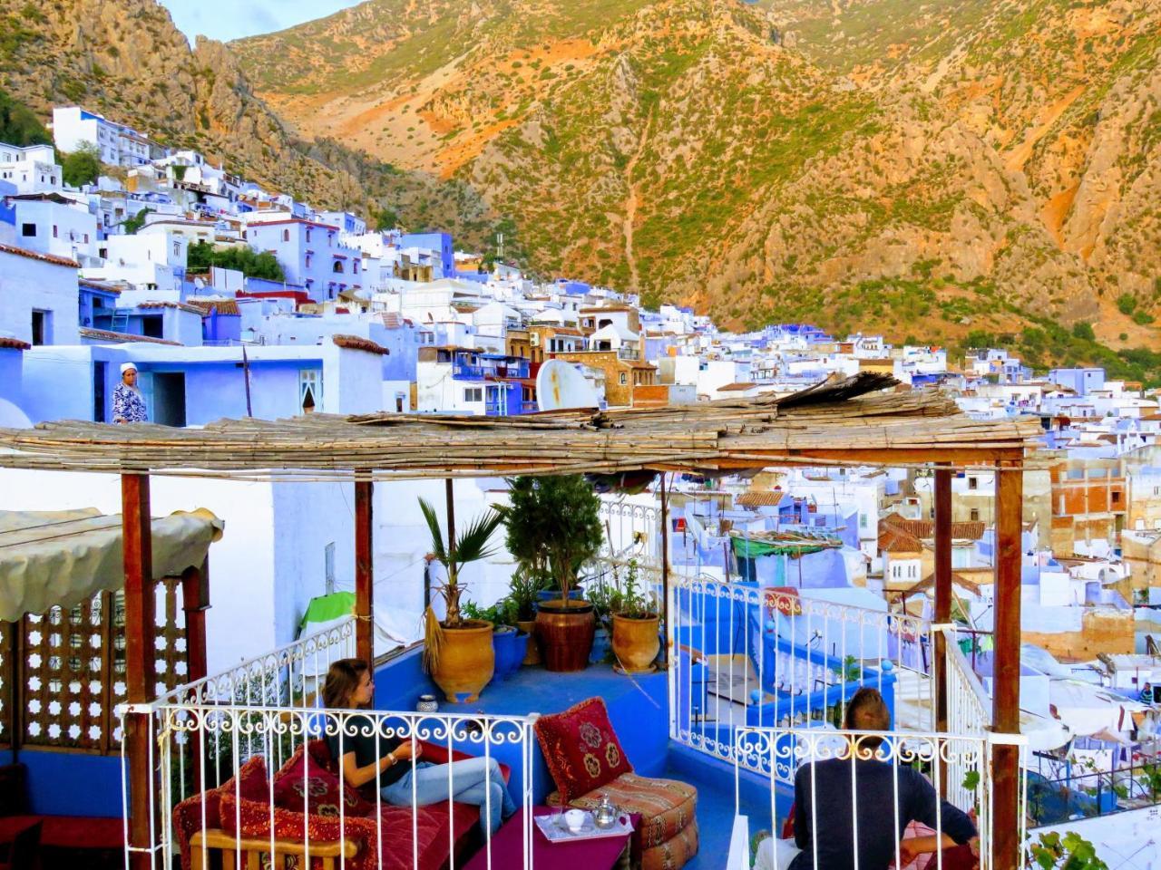 Hotel Dar Sababa Chefchaouen Esterno foto