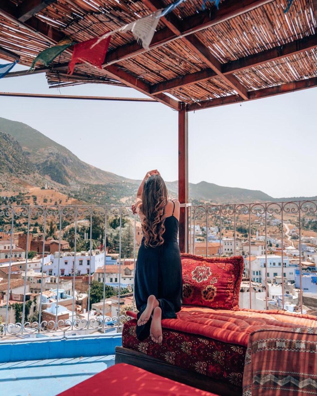 Hotel Dar Sababa Chefchaouen Esterno foto
