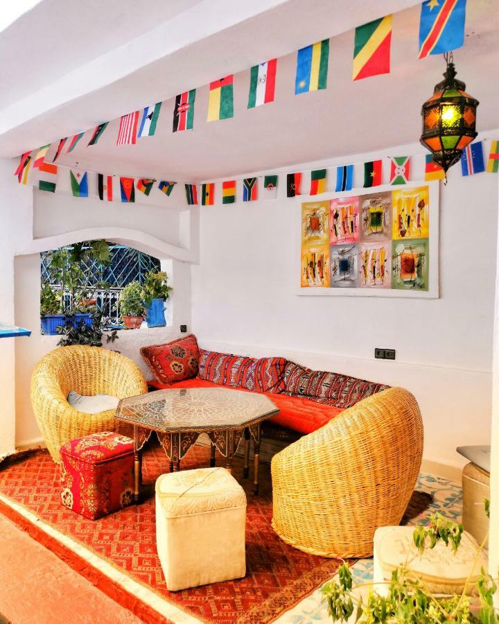Hotel Dar Sababa Chefchaouen Esterno foto